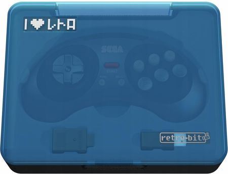 Retro-bit SEGA Mega Drive MD 8-B 2.4G Wireless Black Nintendo Switch - zdjęcie 3