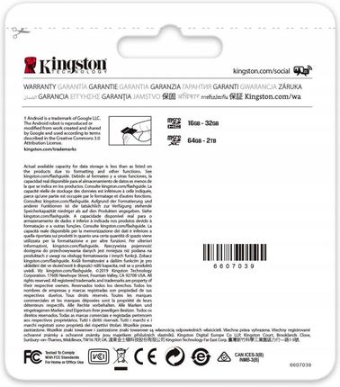 Kingston Canvas Go! Plus MicroSDXC 128GB UHS-I U3 (170R/90W) (SDCG3/128GBSP) - zdjęcie 4