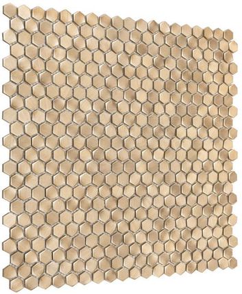 Dunin Allumi Gold Hexagon 14 30x30 - zdjęcie 3