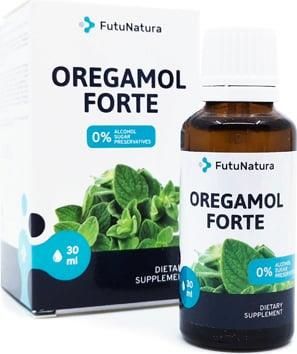 FutuNatura Oregamol Forte Olej Z Dzikiego Oregano 30 Ml Opinie I