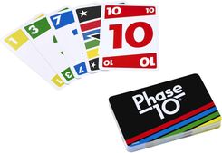 Mattel Gry - Phase 10 Faza 10 FFY05