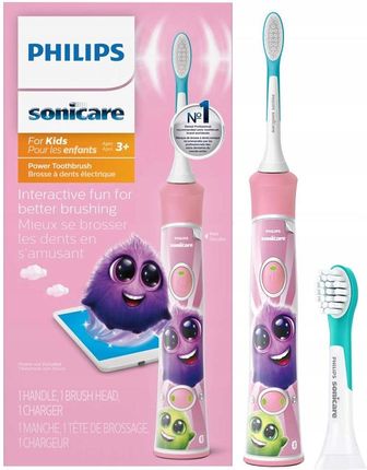 Szczoteczka elektryczna PHILIPS Sonicare Kids HX6352/42