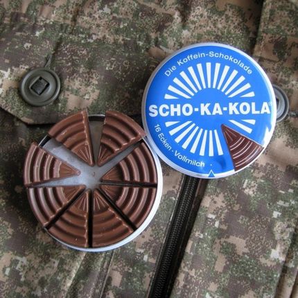 Czekolada Scho-Ka-Kola mleczna z kofeiną - zdjęcie 3