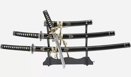 Magnum Zestaw 3 Mieczy Hattori Hanzo (05Zs518) - zdjęcie 2