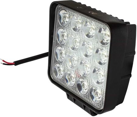 Lampa Robocza kwadratowa 16 LED 3400 Lm - zdjęcie 2