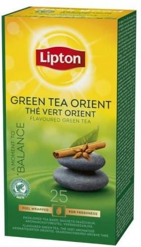 Herbata Lipton Green Tea Orient 25 Torebek Ceny I Opinie Ceneo Pl