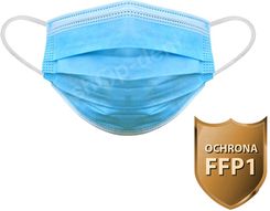 Ranking Jednorazowe Maseczki Ochronne 50 Sztuk Maski Hignieniczne Maski ochronne