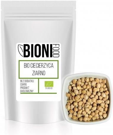 BIONI FOOD BIO Ciecierzyca Ziarno Ekologiczna 1kg Ceny I Opinie