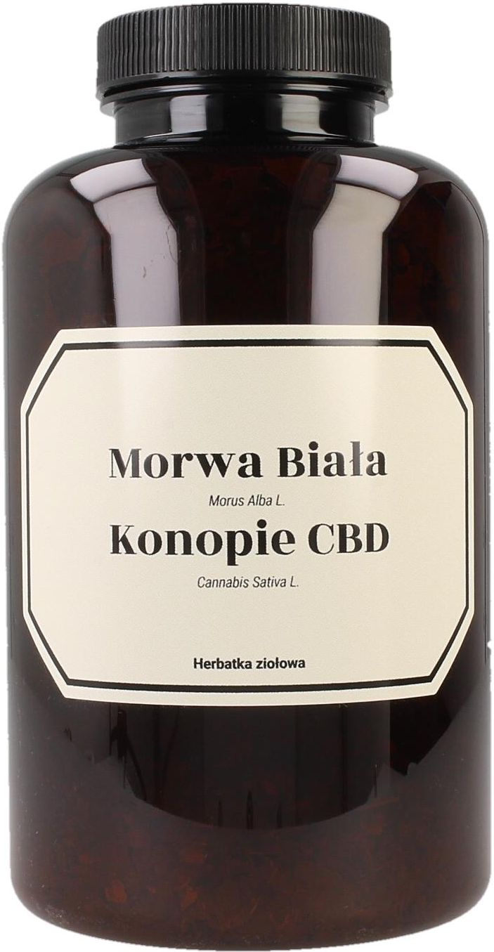 Preparat medycyny naturalnej Molpharma Morwa Biała Z Konopią Cbd 60G