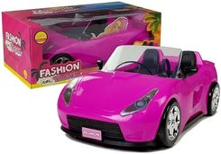 Zdjęcie Leantoys Samochód Dla Lalek Różowy Cabrio 34 Cm - Wisła
