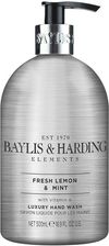 Zdjęcie Baylis & Harding Mydło W Płynie Do Rąk Elements Lemon And Mint Hand Wash 500 Ml - Krosno