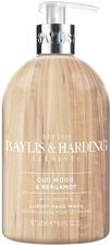 Zdjęcie Baylis & Harding Mydło W Płynie Do Rąk Elements Oud Wood Bergamot Hand Wash 500 Ml - Krosno
