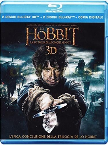 Film Blu Ray The Hobbit The Battle Of The Five Armies Hobbit Bitwa