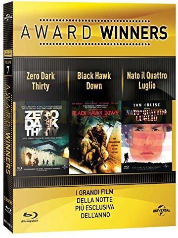 Film Blu Ray Zero Dark Thirty Black Hawk Dawn Born On The Fourth Of