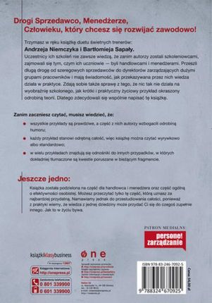 Sprzedaż, zarządzanie i efektywność osobista w 101 praktycznych przykładach (e-Book) - zdjęcie 2