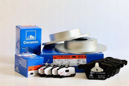 Ate Klocki Hamulcowe Ate Ceramic 13.0470-2796.2 - zdjęcie 3