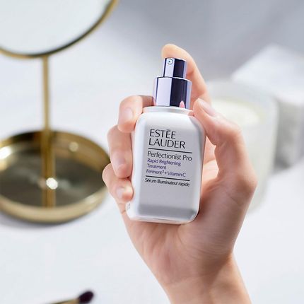 Estee Lauder Perfectionist Pro Rapid Brightening Treat. Ferment + Vit. C Serum Perfectionist Pro Hydra 30 ml - zdjęcie 3