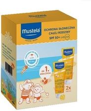 Zdjęcie Expanscience Mustela Mleczko Przeciwsłoneczne Spf50 100Ml - Lublin