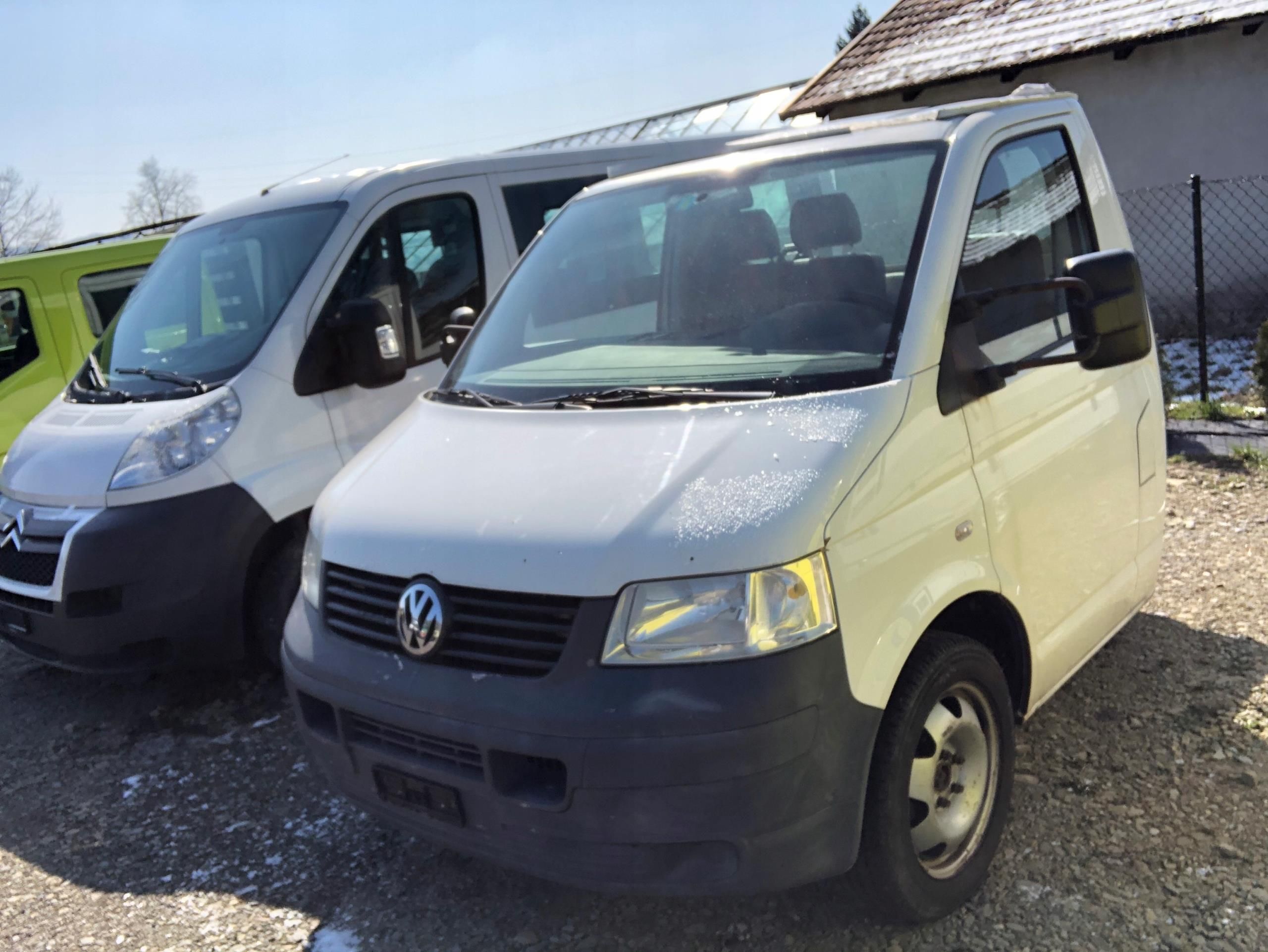 VW T5 2 5 TDI 174KM KLIMA BALDINGER LAWETA Opinie I Ceny Na Ceneo Pl