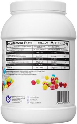 Ostrovit Whey Protein 700g - zdjęcie 2