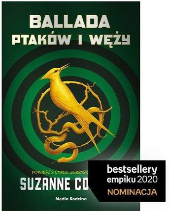 Ballada ptaków i węży. Igrzyska śmierci. Tom 4 - zdjęcie 2