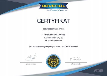 Ravenol Smp 5W30 Cleansynto 4l - zdjęcie 3