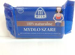 Milo 100% Naturalne Mydło Szare 175G 
