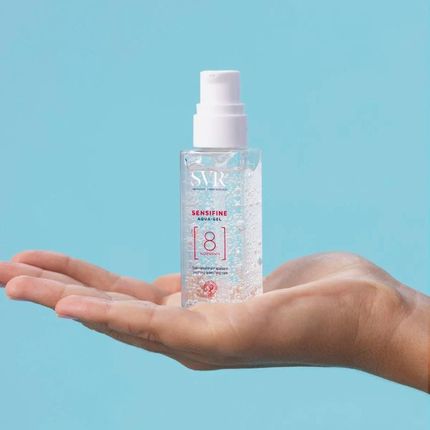SVR SENSIFINE AQUA-GEL Kojący Żel Nawilżający 40ml - zdjęcie 3