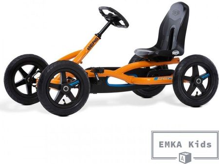 Berg Gokart na pedały Buddy B-Orange do 50 kg 3-8 lat - zdjęcie 5