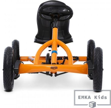 Berg Gokart na pedały Buddy B-Orange do 50 kg 3-8 lat - zdjęcie 2
