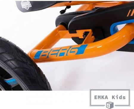 Berg Gokart na pedały Buddy B-Orange do 50 kg 3-8 lat - zdjęcie 4