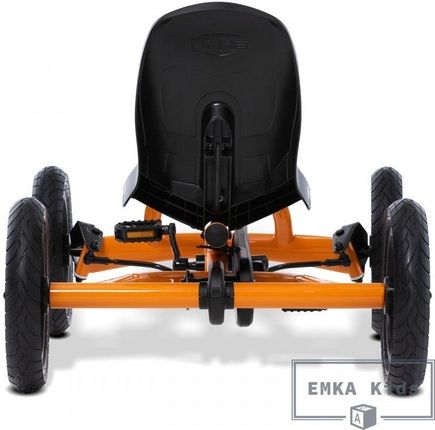 Berg Gokart na pedały Buddy B-Orange do 50 kg 3-8 lat - zdjęcie 6