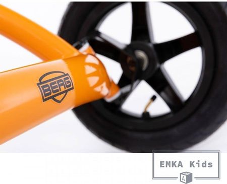 Berg Gokart na pedały Buddy B-Orange do 50 kg 3-8 lat - zdjęcie 3