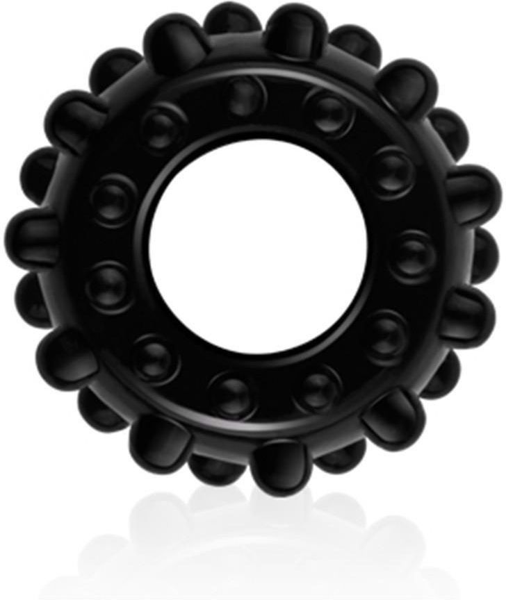 Эрекционное кольцо Mojo Molto, черный MOJO-009 - Mojo - Эрекционные кольца - Купить