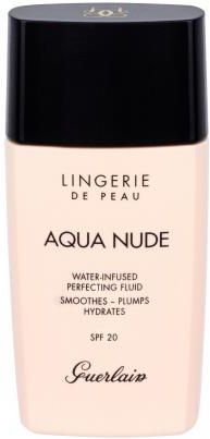 Guerlain Lingerie De Peau Aqua Nude SPF20 podkład tester dla kobiet 03N