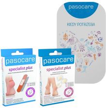 Zestaw Plastry Pasocare Specialist Plus Na P Cherze Hydrokoloidowe