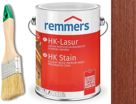 Remmers Hk-Lasur Impregnat Do Drewna 5L Orzech - zdjęcie 2