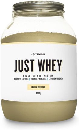 Gymbeam Just Whey 2000g - zdjęcie 2