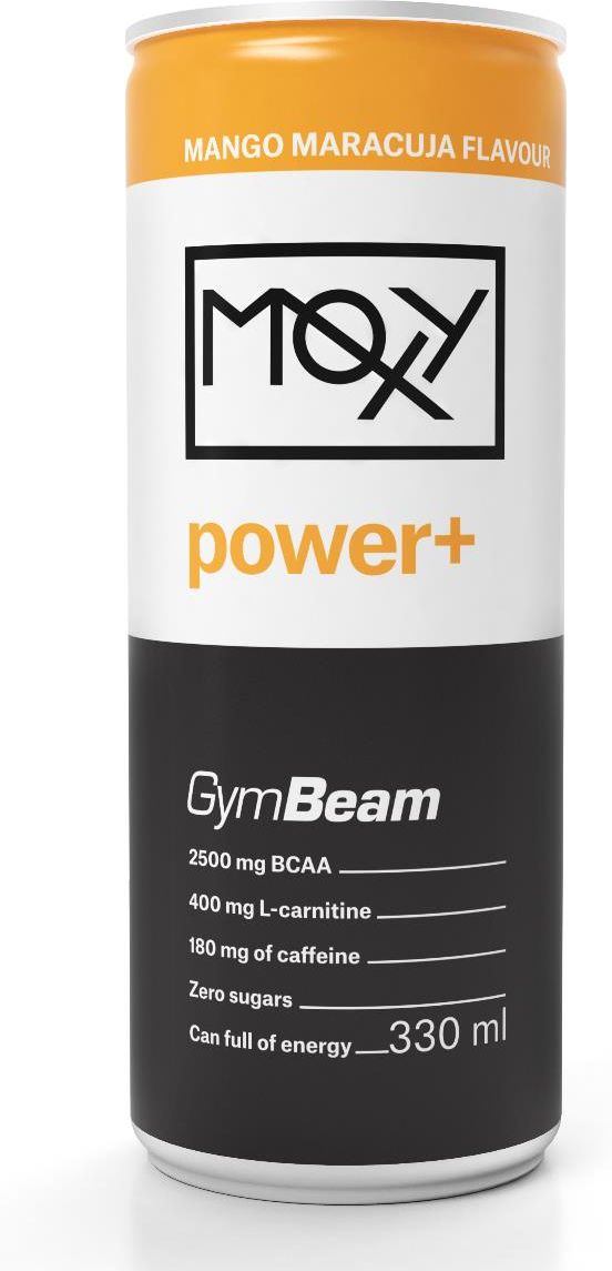 Gymbeam Moxy Power Energy Drink Ml Ceny I Opinie Ceneo Pl