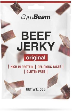 Gymbeam Suszona Wołowina Beef Jerky 50 G - zdjęcie 2