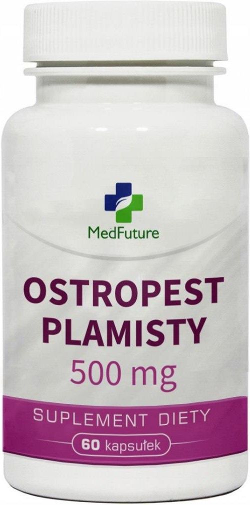 Preparat Medycyny Naturalnej Medfuture Ostropest Plamisty Ekstrakt