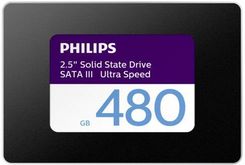 Zdjęcie Philips Ultra Speed 480GB 2,5" SATA III (FM48SS130B00) - Łódź