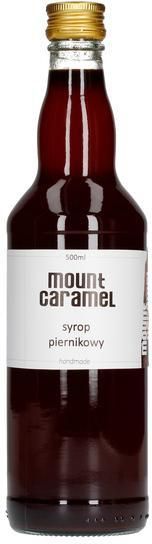 Mount Caramel Syrop Piernikowy 500ml Ceny I Opinie Ceneo Pl