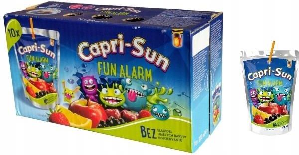 Napój Capri Sun Fun Alarm 200ml 10 sztuk Ceny i opinie Ceneo pl