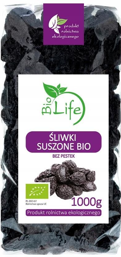 BioLife Śliwki suszone kalifornijskie 1kg Ceny i opinie Ceneo pl