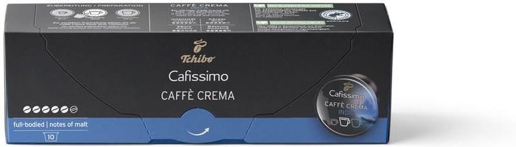 Kapsułki do ekspresów Tchibo Cafissimo Caffe Crema India Sirisha 80