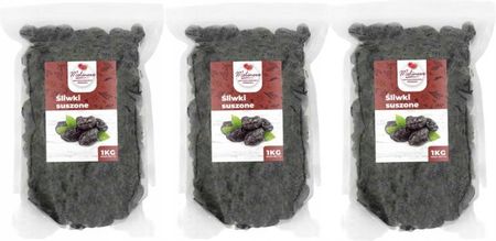 Śliwki Suszone Bez Pestek Pyszne 1KG - zdjęcie 2