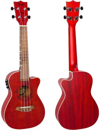 Flight Duc380 Ceq Coral - Ukulele Koncertowe - zdjęcie 2