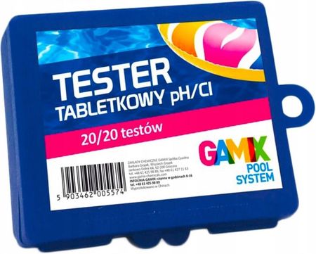 Gamix Zestaw Startowy Chemii Basenowej 5W1 G800588 - zdjęcie 4