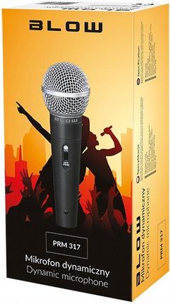 Mikrofon Dynamiczny Przewodowy Karaoke Prm 202 Hit - zdjęcie 2